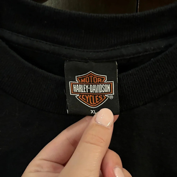 Harley Davidson Rule The Road Wildwood, NJ Graphic T-Shirt Biker - Picture 3 of 3